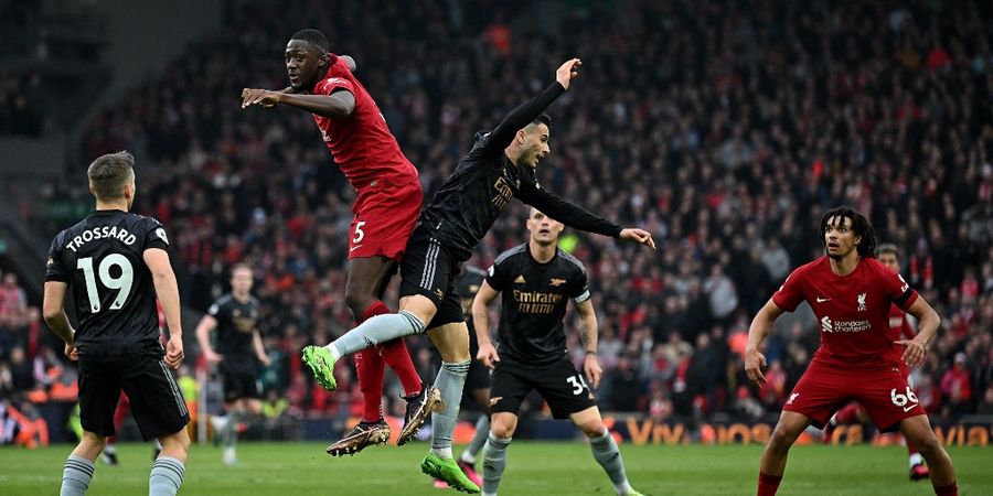 Liverpool vs Arsenal - Misi Sulit Mikel Arteta Patahkan Rekor Tabu di Anfield
