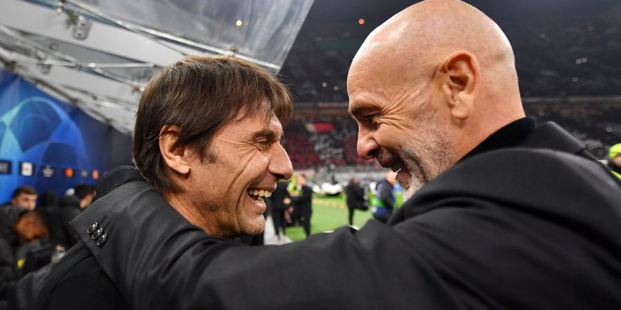 Soal Antonio Conte, Stefano Pioli Cuek dan Fokus Kerja di AC Milan