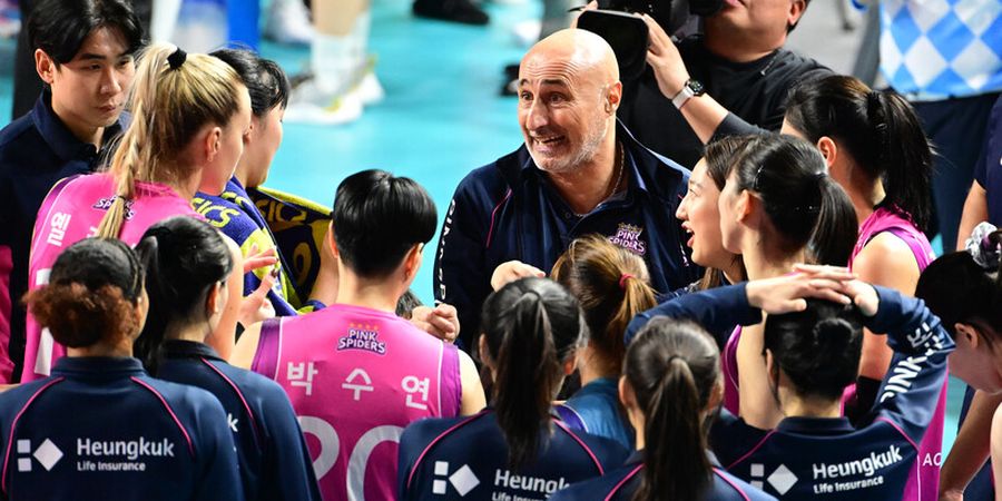 Liga Voli Korea - Pesan Pertama Roster Baru Tim Legenda Korsel hingga Ekspektasi dari Pelatih
