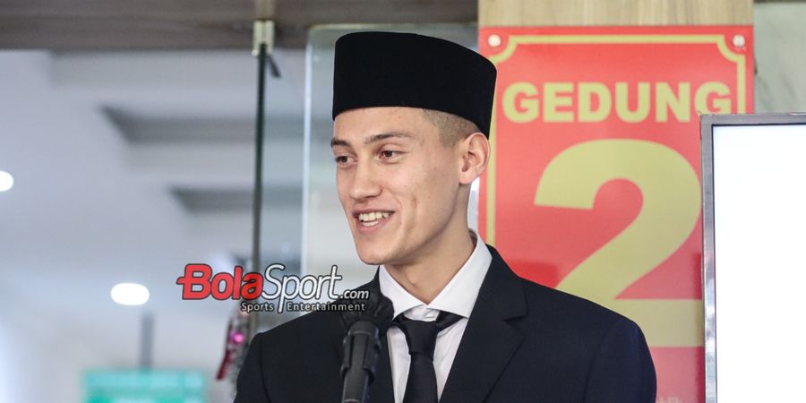 Usai Jadi WNI, Jay Idzes Ungkap Alasannya Pilih Bela Timnas Indonesia