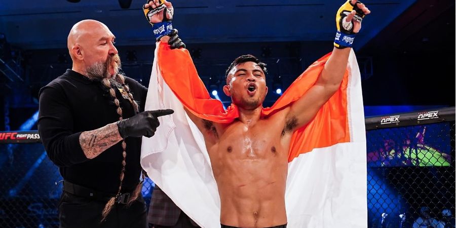 Atlet MMA Indonesia Eperaim Ginting Tantang Jagoan Tuan Rumah di Cage Warriors 171 