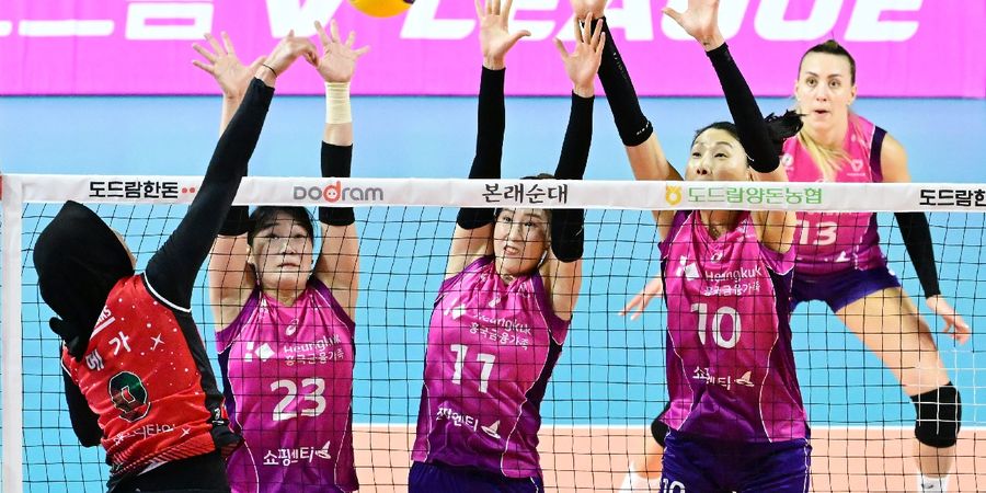 Liga Voli Korea - 1 Pemain Asing Tim Legenda Korsel Terancam Dicoret, tapi...