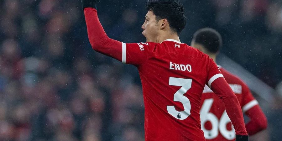 Sebelum Hadapi Timnas Indonesia, Wataru Endo Bantu Liverpool Amankan Puncak Liga Inggris Dulu