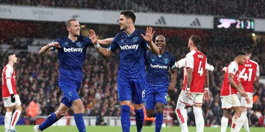 Dipecundangi West Ham dan Gagal Kudeta Liverpool, Arsenal Kambinghitamkan VAR