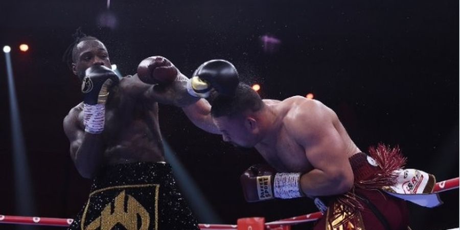 Dipermalukan Lawan, Eks Raja Tinju Deontay Wilder Mode Bingung