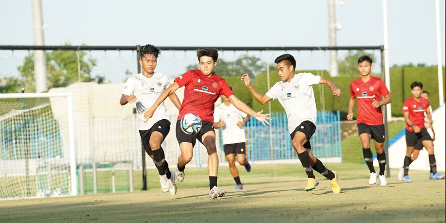 TC Timnas U-20 Indonesia di Qatar Berakhir, Indra Sjafri Cari Lawan Tanding