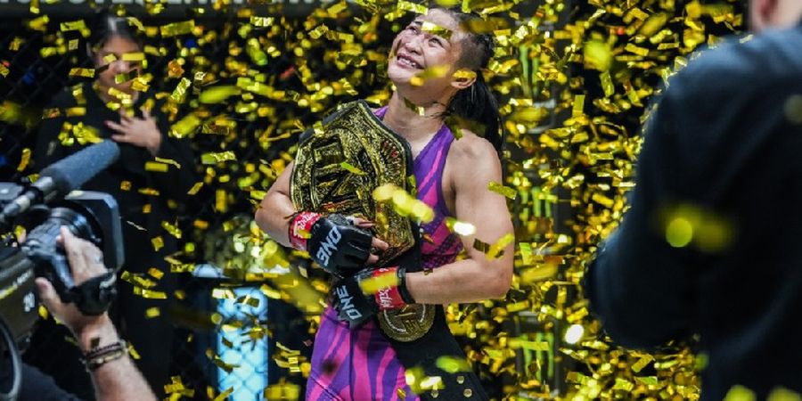 ONE Championship - Stamp Fairtex Dinobatkan Jadi Petarung MMA Terbaik 2023