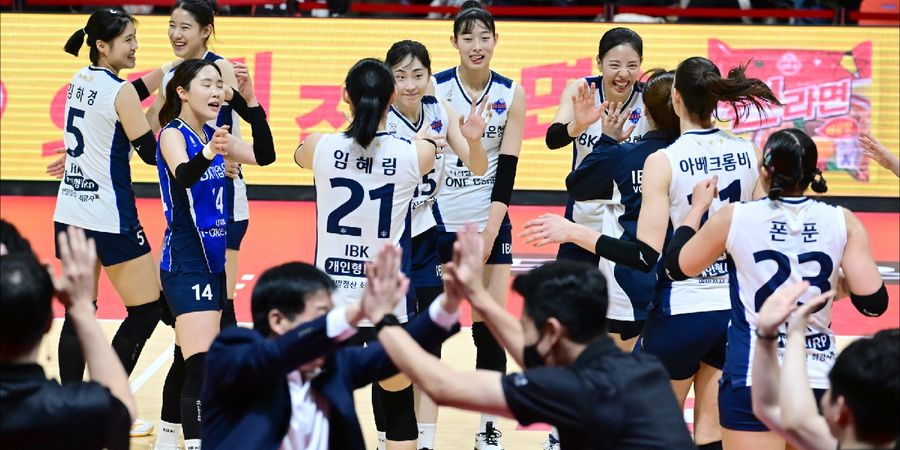 Liga Voli Korea - Pesaing Red Sparks Sudah di Atas Angin, Pelatih Tak Lagi Marah-Marah