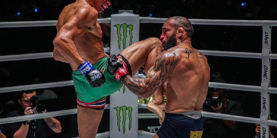 ONE Championship - Fabricio Andrade Vs John Lineker II Jadi Pertarungan MMA Terbaik 2023