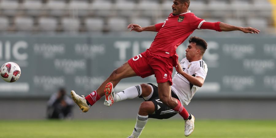 Statistik Timnas Indonesia Vs Libya, Skuad Garuda Menang Dominasi Tapi Tak Bisa Berkutik