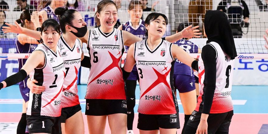 Jadwal Liga Voli Korea - Musuh Tersulit di Depan Mata, Mega dan Trio Barunya Gendong Harapan Musim Semi Red Sparks