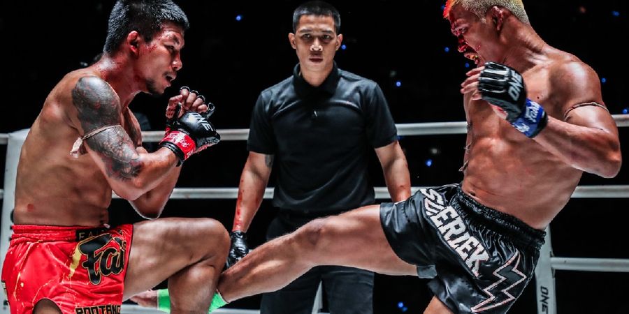 ONE Championship - Duel Rodtang dan Superlek Jadi Aksi Muay Thai Terbaik 2023