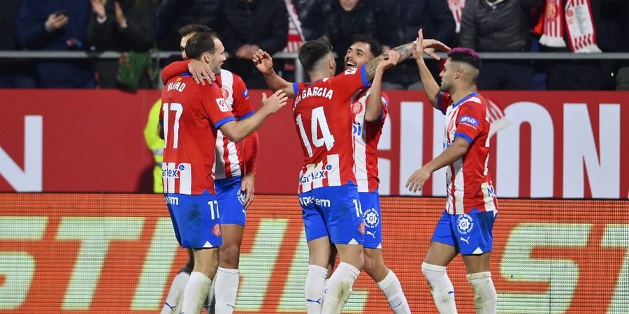 Real Madrid dan Barcelona Wajib Sungkem, Girona Tim Paling Subur di Liga Spanyol Musim Ini