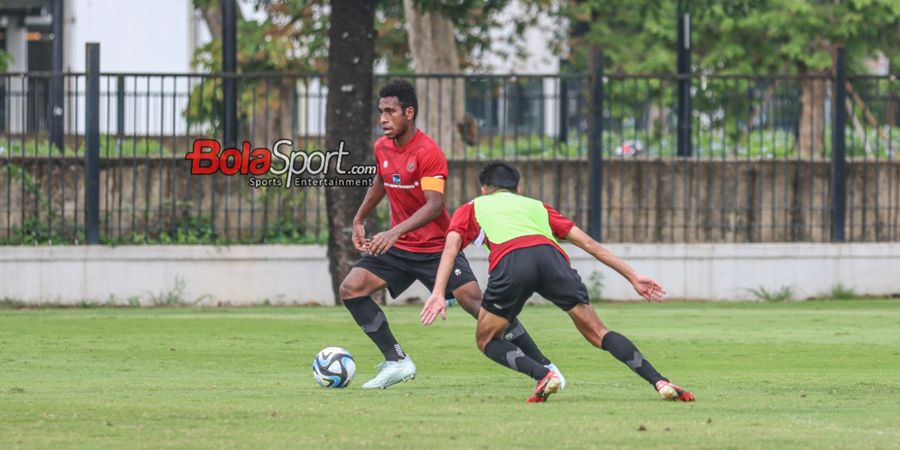 Iqbal Gwijangge Akui Menikmati Posisi Baru dari Indra Sjafri di Timnas U-20 Indonesia