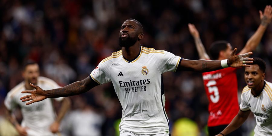 Hasil Liga Spanyol - Real Madrid vs Mallorca, Gol Telat Bek Muslim Bawa Los Blancos Menang