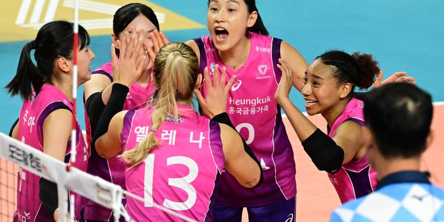 Hasil Liga Voli Korea - Legenda Korsel Kunci Kemenangan Timnya, Pesaing Terdekat Red Sparks Curi Poin Krusial