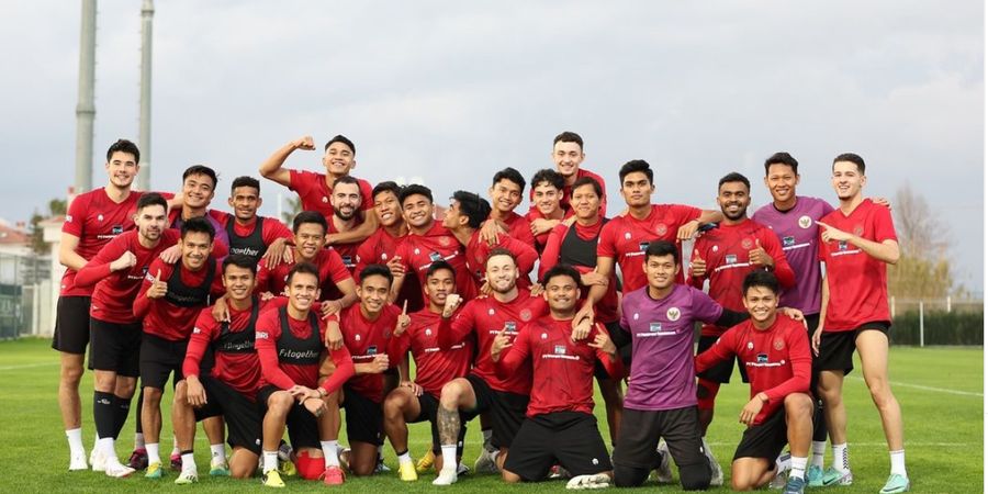 Tak Ada Waktu Bersantai, Timnas Indonesia Langsung Jalani Latihan setelah Tiba di Qatar