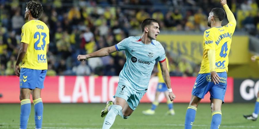 Hasil Liga Spanyol - Vitor Roque Hampir Cetak Gol Debut, Barcelona Hajar Las Palmas