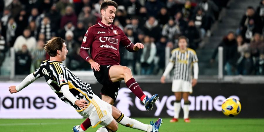 Hasil Coppa Italia - Diwarnai Kebobolan Cepat Gara-Gara Blunder, Juventus Comeback dan Pesta Setengah Lusin Gol ke Gawang Salernitana