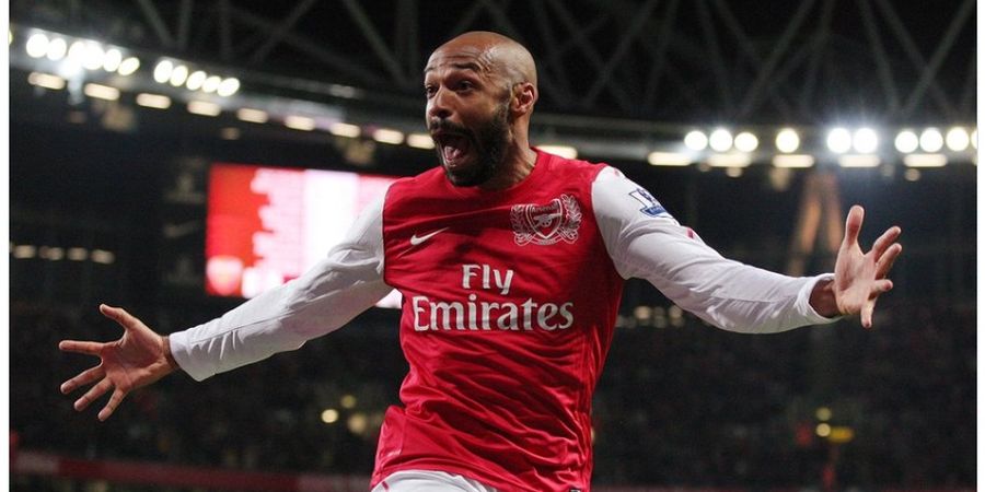 SEJARAH HARI INI - Setelah Mampir ke Barcelona untuk Raih Sextuple, Thierry Henry Balik ke Arsenal