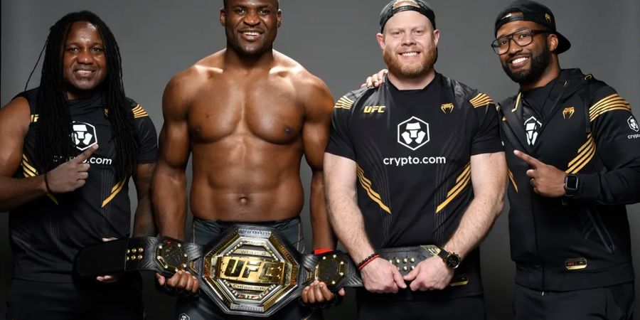 Banting Setir dari UFC ke Tinju, Satu Aksi Francis Ngannou Bikin Pelatih Menangis