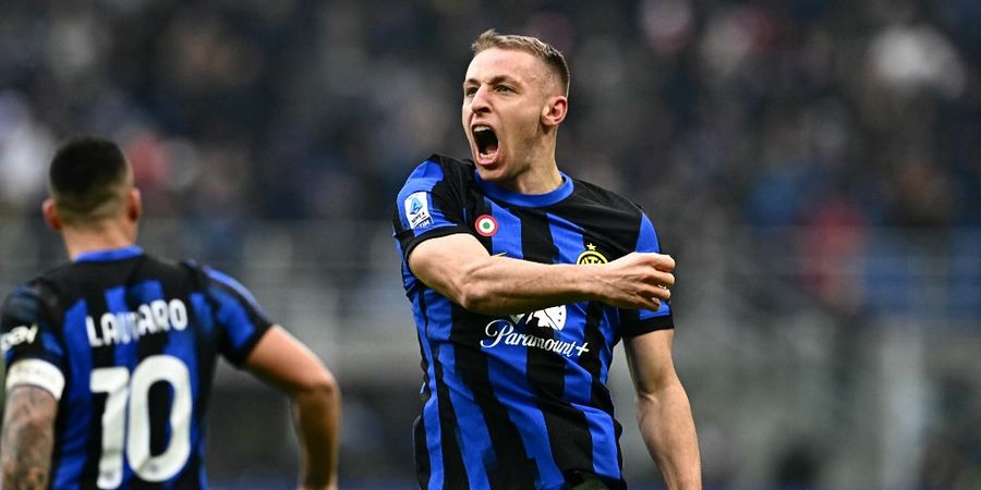 Inter Milan Juara Paruh Musim Liga Italia pada Menit 100, Baru 67 Persen Jaminan Scudetto