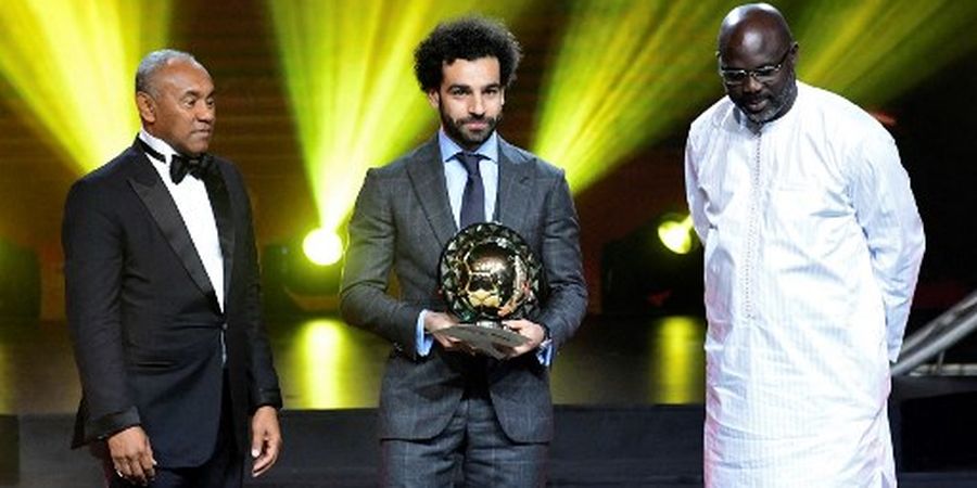 SEJARAH HARI INI - Mohamed Salah Kalahkan Rekan Seklub Lagi untuk Jadi Pemain Terbaik Afrika