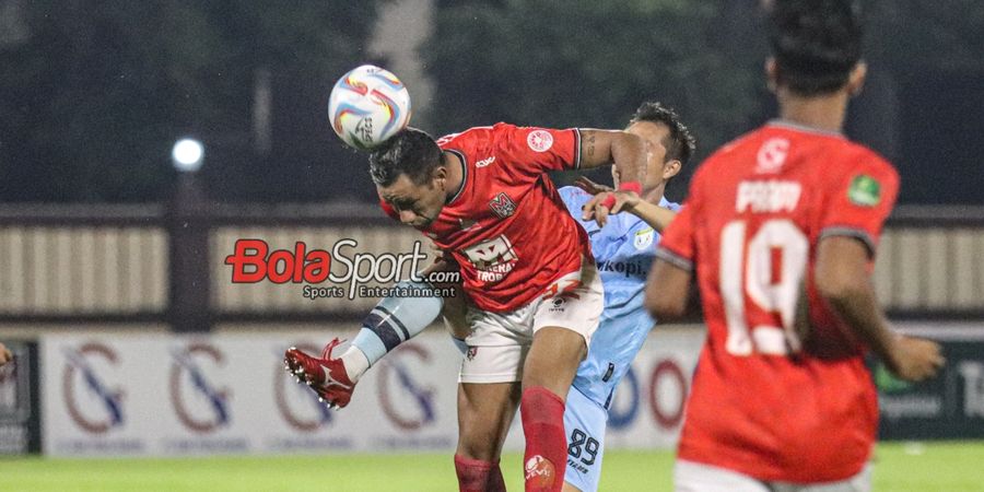 Hasil Babak 12 Besar Liga 2 Grup Y - Diwarnai Cekcok hingga Pemain Terkapar, Malut United Vs Persela dan FC Bekasi City Vs Deltras FC Harus Berbagi Poin