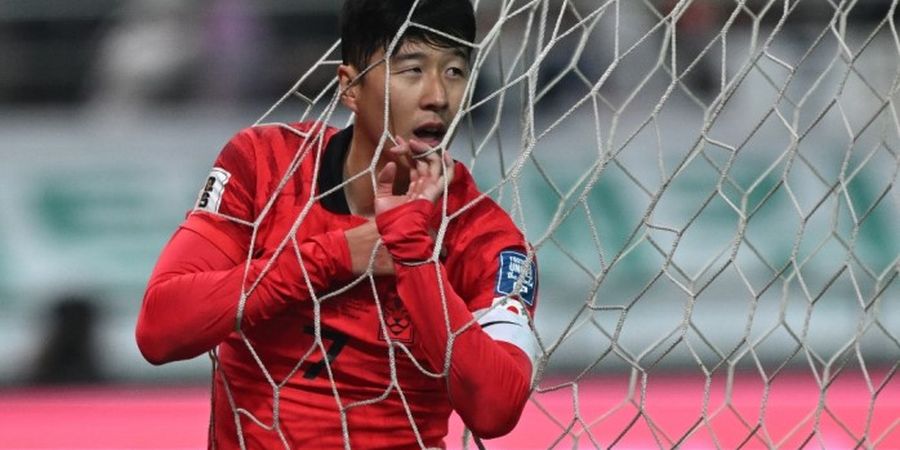 Piala Asia 2023 - Pertahanan Korea Selatan Diacak-acak Malaysia, Son Heung-min Merasa Tersakiti