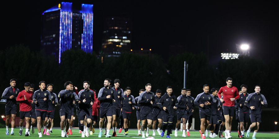 Latihan Perdana Timnas Indonesia di Qatar Mulus, Jordi Amat Pede Uji Coba Lawan Iran