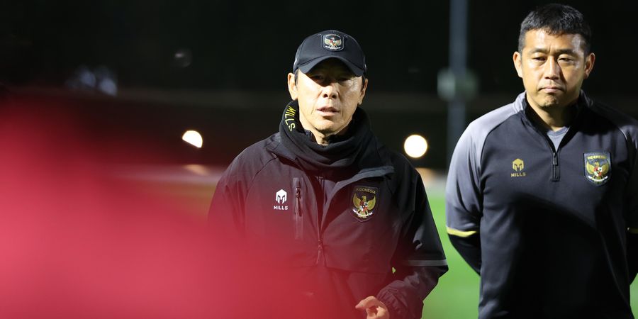 Jadi Skuad Termuda di Piala Asia 2023, Shin Tae-yong Ungkap Alasan Andalkan Pemain Belia