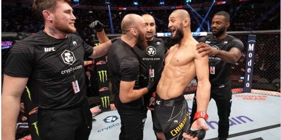 Bawa-bawa Kata Adil, Legenda UFC Beberkan Duel yang Paling Pas untuk Khamzat Chimaev