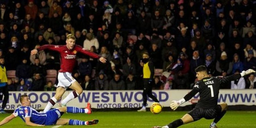 Mesin Gol di Man United Masih Seret, Hojlund Diminta Main Lebih Sederhana