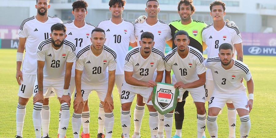 Kabar Buruk Terpa Irak Jelang Lawan Timnas Indonesia di Piala Asia 2023