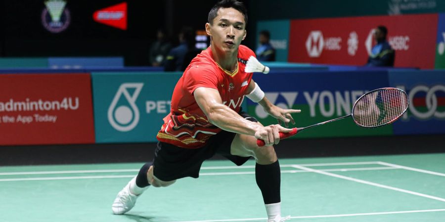 Jadwal India Open 2024 - 5 Wakil Indonesia Tampil, Ada Jonatan dan Anthony Ginting