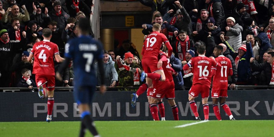 Hasil Piala Liga Inggris - Tak Efektif, Chelsea Takluk 0-1 di Kandang Middlesbrough