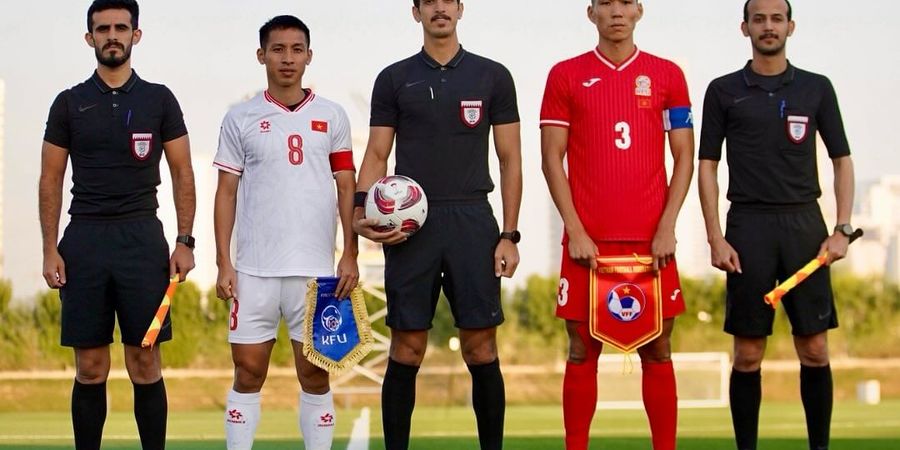 Hasil Uji Coba - Vietnam Dihajar Kirgistan, Malaysia Mampu Imbangi Tim 39 Peringkat Lebih Tinggi di Ranking FIFA