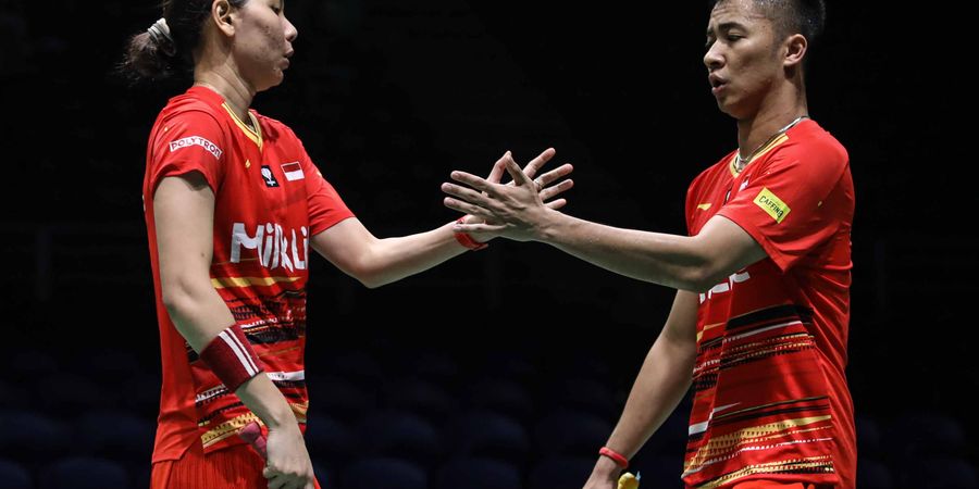 Hasil All England Open 2024 - Dejan/Gloria Pulangkan Unggulan China, Rekor Negatif Tiga Kali Pertemuan Terpatahkan