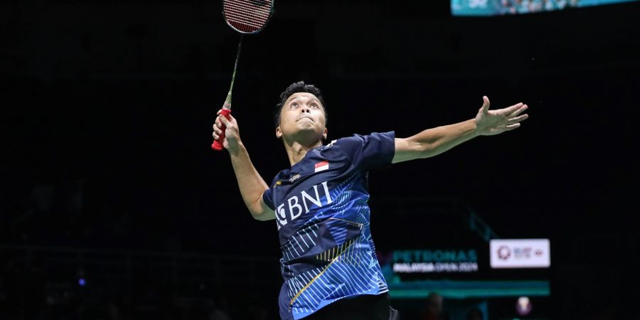 Hasil India Open 2024 - Pantang Menyerah Sebelum 21, Anthony Ginting Sukses Balaskan Dendam Kesumat