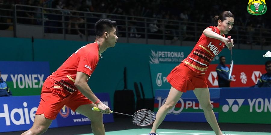 Hasil Malaysia Open 2024 - Dejan/Gloria Panen Eror di Depan Juara Dunia, Ganda Campuran Indonesia Makin Mengenaskan