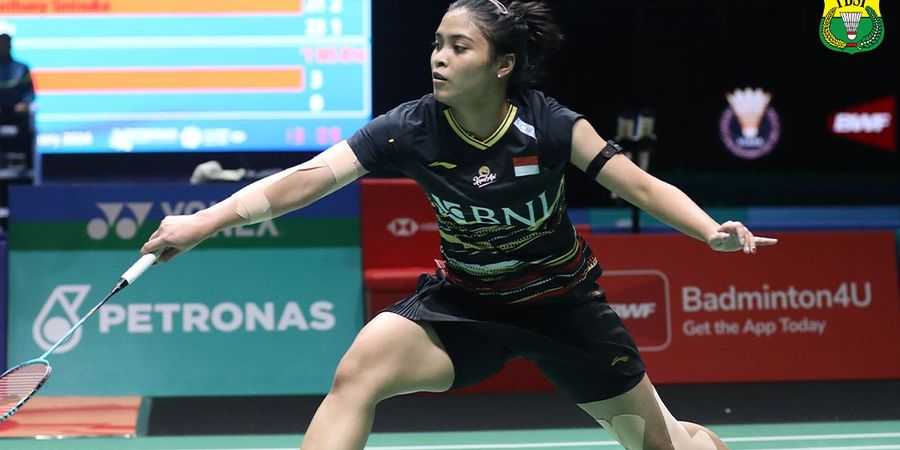 Hasil India Open 2024 - Asa Indonesia Juarai Tunggal Putri Pupus, Gregoria Mariska Ditaklukkan Si Ranking 20 Dunia