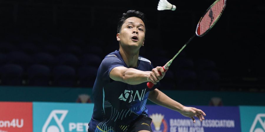 Malaysia Open 2024 - Sayang Sekali Anthony Ginting, Hanya Sedikit Kurang Beruntung