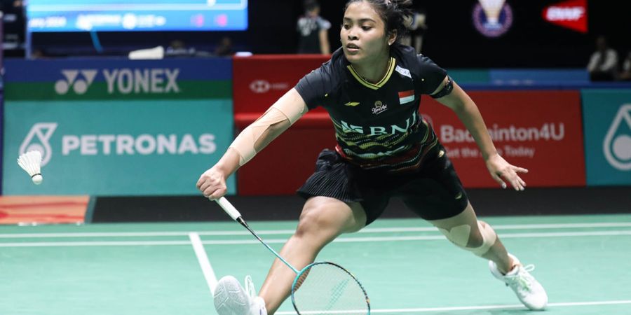Hasil Malaysia Open 2024 - Gregoria Mariska Tumbang, Asa Indonesia di Tunggal Putri Kandas