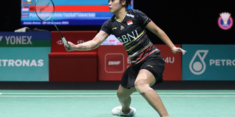 Malaysia Open 2024 - Sedekah Poin ke Juara Olimpiade, Gregoria Menyesali Proses Kekalahannya