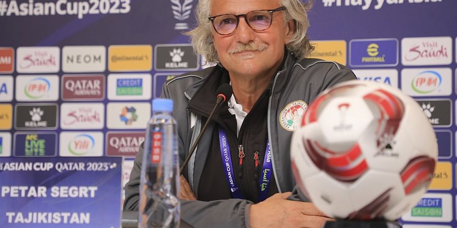 Kisah Unik Eks Pelatih PSM Makassar di Balik Kesuksesan Tajikistan di Piala Asia 2023