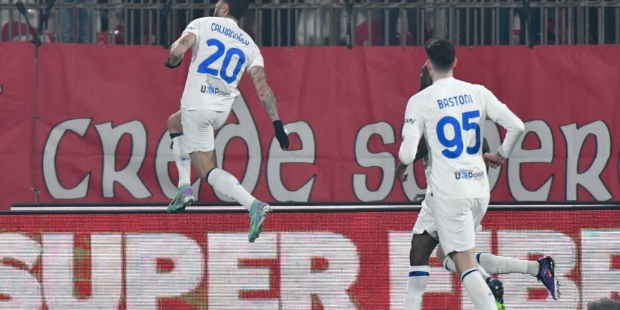 Hasil Liga Italia - Monza vs Inter Milan, I Nerazzurri Menang Telak di Derbi Lombardy