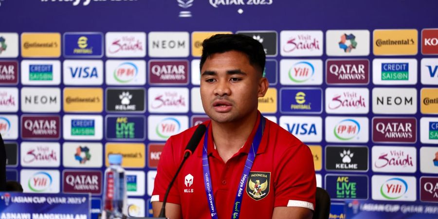 Tidak Diunggulkan di Piala Asia 2023, Asnawi Mangkualam Ingin Buktikan Timnas Indonesia Bukan Tim Lemah di Grup D