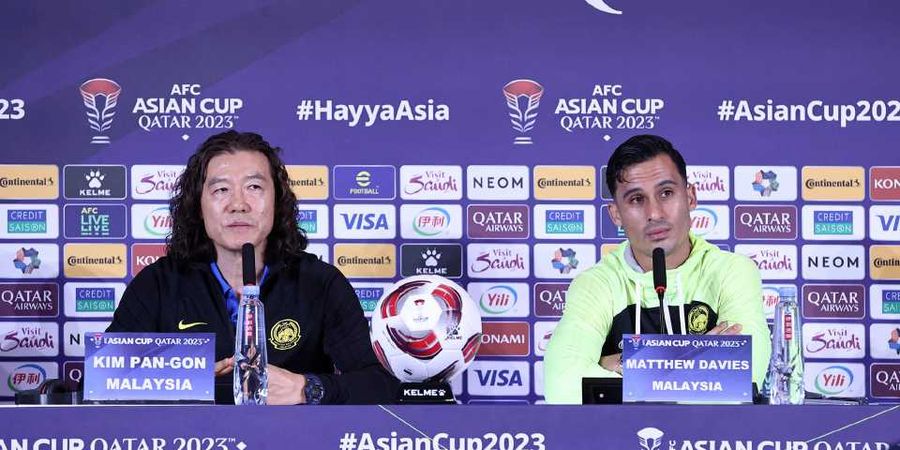 Piala Asia 2023 - Kena Bantai Yordania, Pelatih Malaysia Akui Pemainnya Kena Mental