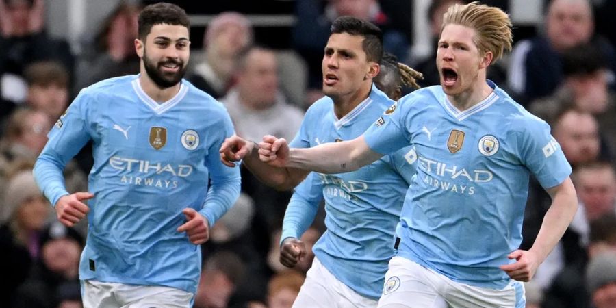 Menang dengan Cara Nekat, Man City Satu Golongan dengan Man United