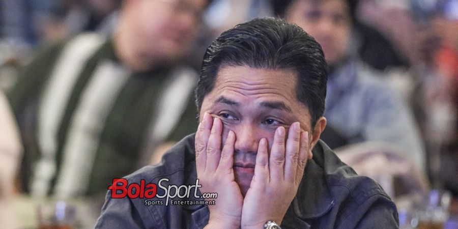 Erick Thohir Minta Para Pemain Timnas Indonesia Mikir Usai Dihajar Irak